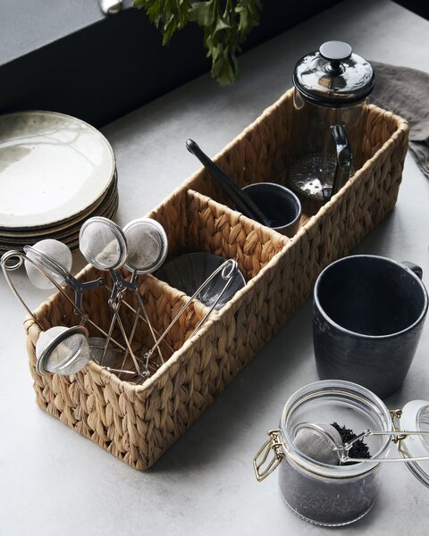 MUZZA ORGANIZÉR WATER HYACINTH 40 X 10