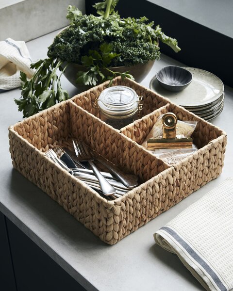 MUZZA ORGANIZÉR WATER HYACINTH 30 X 10