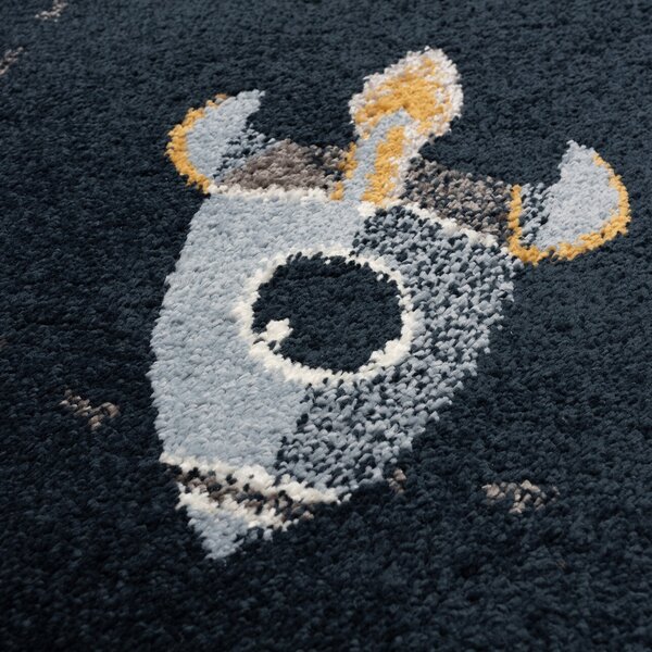 Franc Koberec Fast Rockets 120x170cm