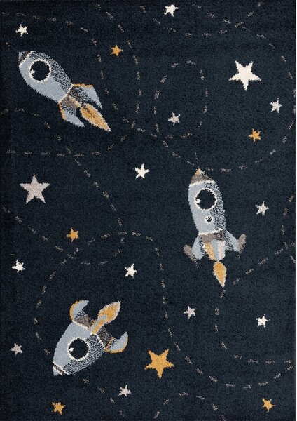 Franc Koberec Fast Rockets 120x170cm