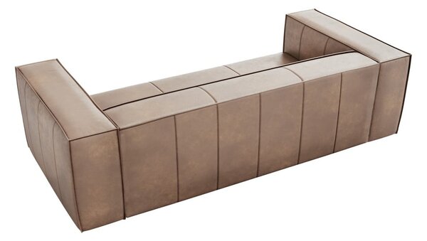 Svetlohnedá kožená pohovka 227 cm Madame - Windsor & Co Sofas