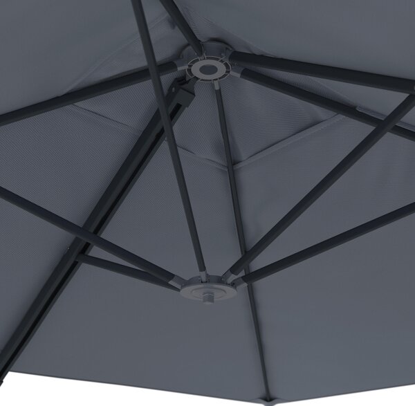 SLNEČNÍK 240/159/200 cm Ambia Garden - Online Only záhrada, Online Only