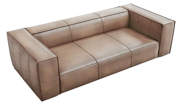 Svetlohnedá kožená pohovka 227 cm Madame - Windsor & Co Sofas
