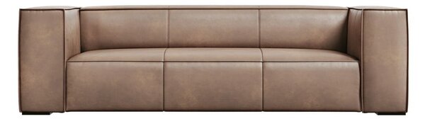 Svetlohnedá kožená pohovka 227 cm Madame - Windsor & Co Sofas