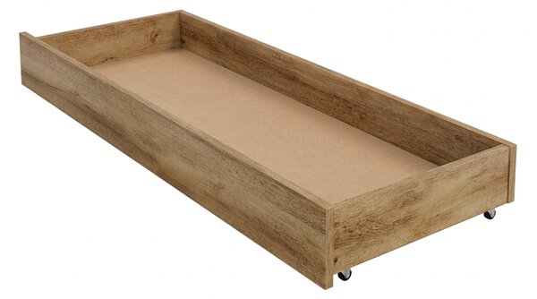Úložný box pod posteľ ELISA 200 cm, dub artisan