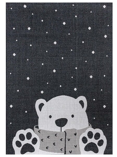 Franc Koberec White Bear 120x170cm