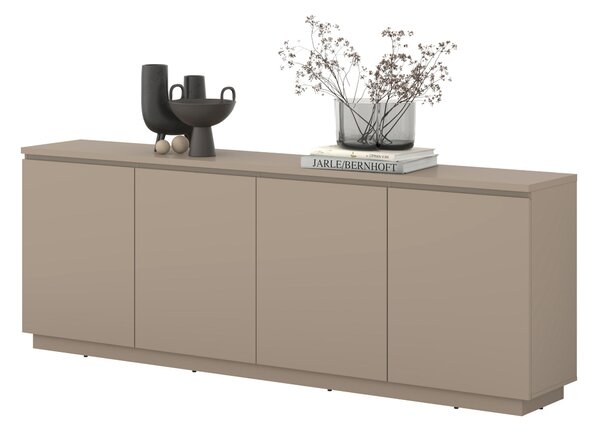 ŠIROKÁ KOMODA, taupe, 200/72/34,5 cm MID.YOU - Online Only drobný nábytok, Online Only