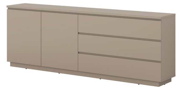 ŠIROKÁ KOMODA, taupe, 200/72/34,5 cm MID.YOU - Online Only drobný nábytok, Online Only
