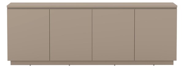 ŠIROKÁ KOMODA, taupe, 200/72/34,5 cm MID.YOU - Online Only drobný nábytok, Online Only
