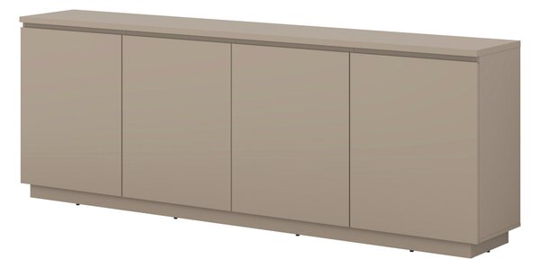 ŠIROKÁ KOMODA, taupe, 200/72/34,5 cm MID.YOU - Online Only drobný nábytok, Online Only
