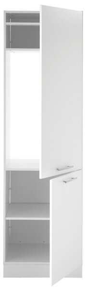 VIACÚČELOVÁ SKRIŇA, biela, 60/200/68 cm - Online Only drobný nábytok, Online Only