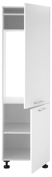VIACÚČELOVÁ SKRIŇA, biela, 60/200/68 cm - Online Only drobný nábytok, Online Only