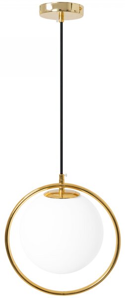 TooLight Stropné svietidlo Ball biele/zlaté