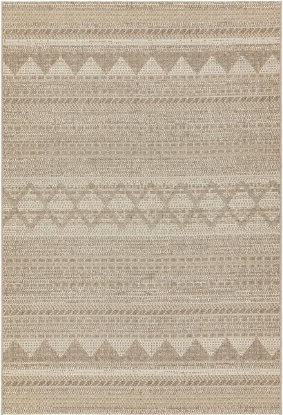 ASIATIC LONDON Alfresco Varanda Beige Diamond - koberec ROZMER CM: 120 x 170
