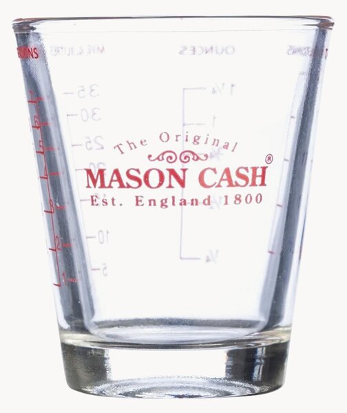 Mini odmerka z borosilikátového skla Mason Cash