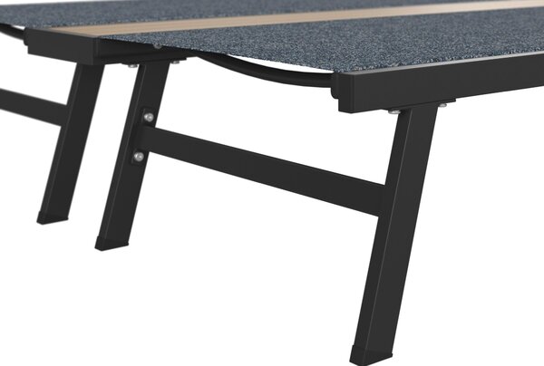 LEŽADLO 1 ks kov, plast, textil Ambia Garden - Online Only záhrada, Online Only