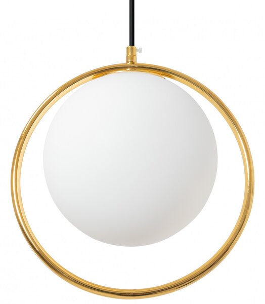 TooLight Stropné svietidlo Ball biele/zlaté
