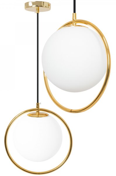 TooLight Stropné svietidlo Ball biele/zlaté