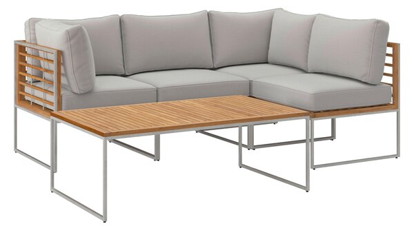 STÔL NA TERASU, kov, 120/73/43 cm Ambia Garden - Online Only záhrada, Online Only