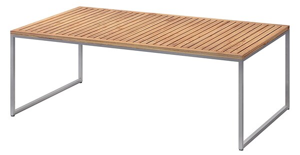STÔL NA TERASU, kov, 120/73/43 cm Ambia Garden - Online Only záhrada, Online Only