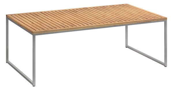 STÔL NA TERASU, kov, 120/73/43 cm Ambia Garden - Online Only záhrada, Online Only