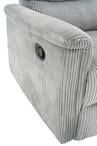 SEDACIA ZOSTAVA, textil, svetlosivá Livetastic - Online Only obývacie izby, Online Only