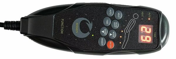 Signal Masážní křeslo NEPTUN M Velvet tmavě modré