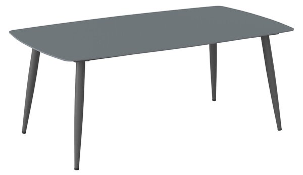STÔL NA TERASU, kov, sklo, 105/40/60 cm Ambia Garden - Online Only záhrada, Online Only