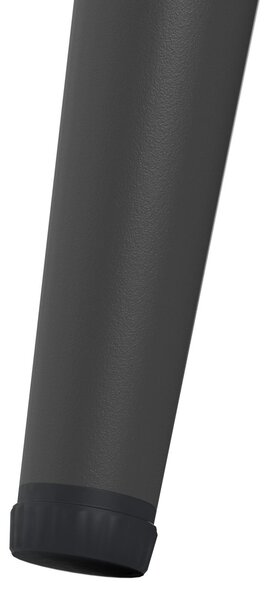 STÔL NA TERASU, kov, sklo, 105/40/60 cm Ambia Garden - Online Only záhrada, Online Only