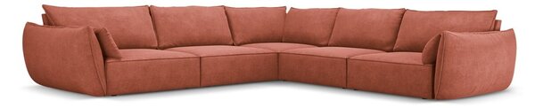 Červená rohová pohovka (variabilná) Vanda - Mazzini Sofas