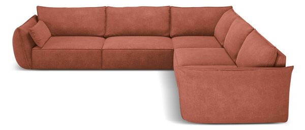 Červená rohová pohovka (variabilná) Vanda - Mazzini Sofas