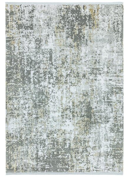 ASIATIC LONDON Olympia OL06 Grey Gold Abstract - koberec ROZMER CM: 200 x 290