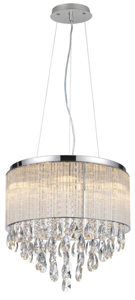 ZÁVESNÉ SVIETIDLO, 49/150 cm Glandor - Interiérové svietidlá