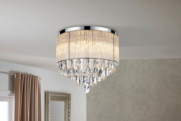 STROPNÉ SVIETIDLO, 39/45 cm Glandor - Interiérové svietidlá