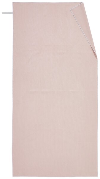 PLÁŽOVÁ OSUŠKA, 90/180 cm, ružová Esposa - Kúpeľňový textil
