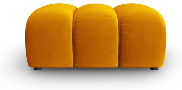 MUZZA Otoman pauline zamat žltý