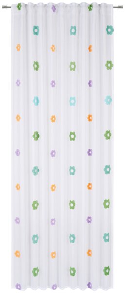 HOTOVÝ ZÁVES, priehľadné, 140/245 cm Esposa - Záclony & závesy