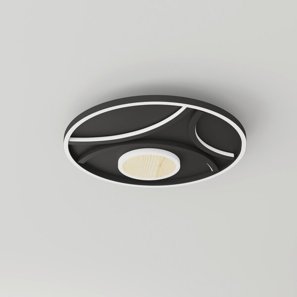 STROPNÉ LED SVIETIDLO, 39/5 cm Novel - Interiérové svietidlá