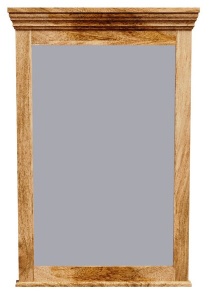 Zrkadlo Guru 60x90 indický masív mango