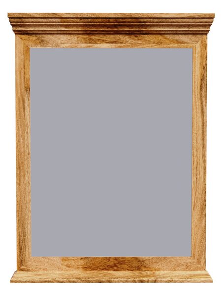 Zrkadlo Guru 70x90 indický masív mango