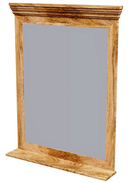 Zrkadlo Guru 70x90 indický masív mango