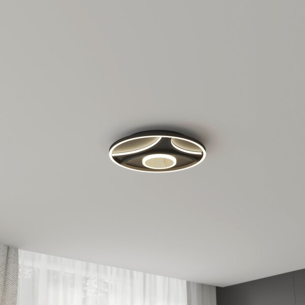 STROPNÉ LED SVIETIDLO, 39/5 cm Novel - Interiérové svietidlá