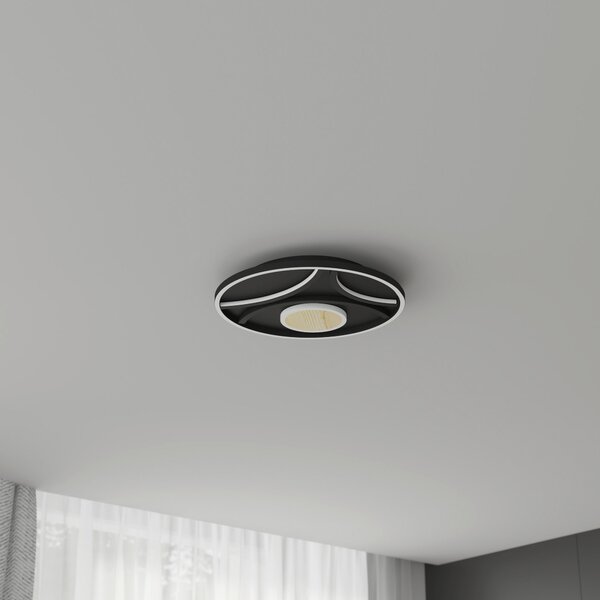 STROPNÉ LED SVIETIDLO, 39/5 cm Novel - Interiérové svietidlá