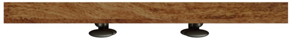 Vešiak Guru s 4 háčikmi 50x140x2,5 z mangového dreva