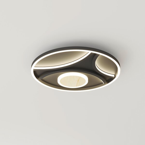 STROPNÉ LED SVIETIDLO, 39/5 cm Novel - Interiérové svietidlá
