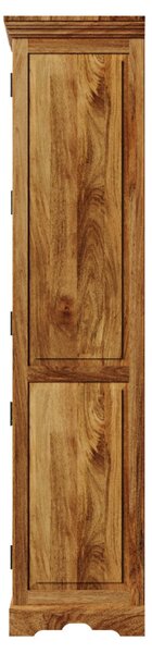 Vitrína Guru 60x200x45 z mangového dreva