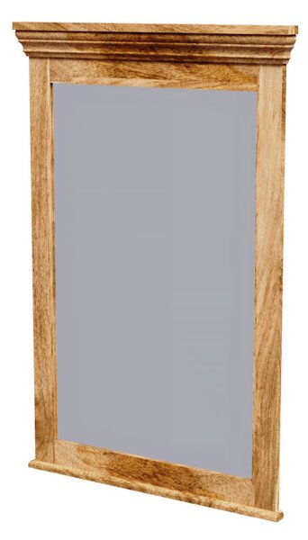 Zrkadlo Guru 60x90 indický masív mango
