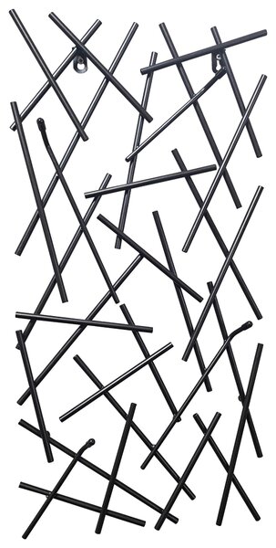 NÁSTENNÝ VEŠIAK, 30/60/5 cm - Online Only drobný nábytok, Online Only