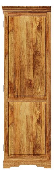 Skriňa Guru 110x200x60 indický masív mango