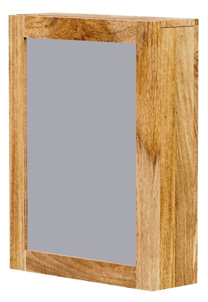 Zrkadlo Guru 50x60 indický masív mango